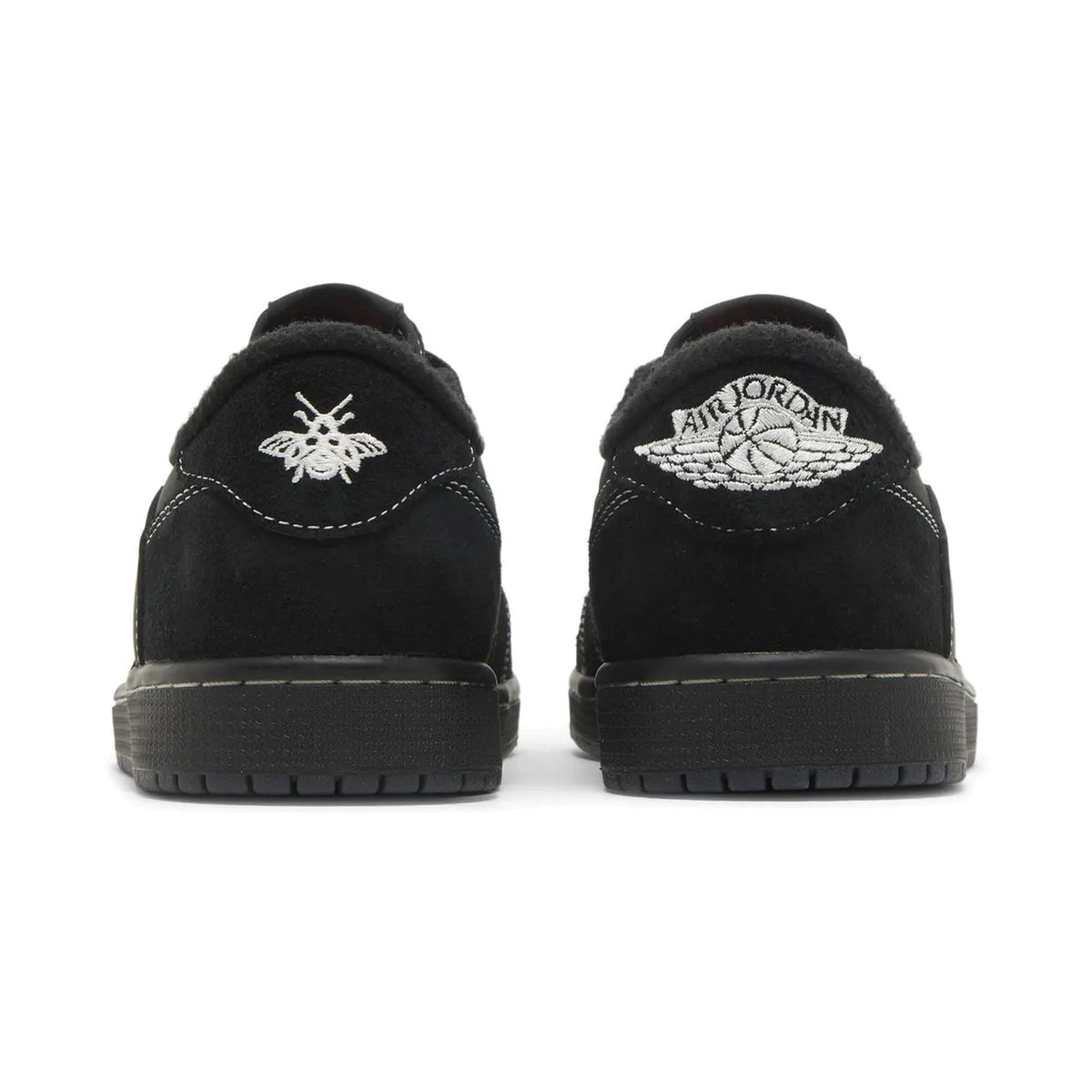 Travis Scott x Air Jordan 1 Retro Low OG SP 'Black Phantom'(DM7866-001)