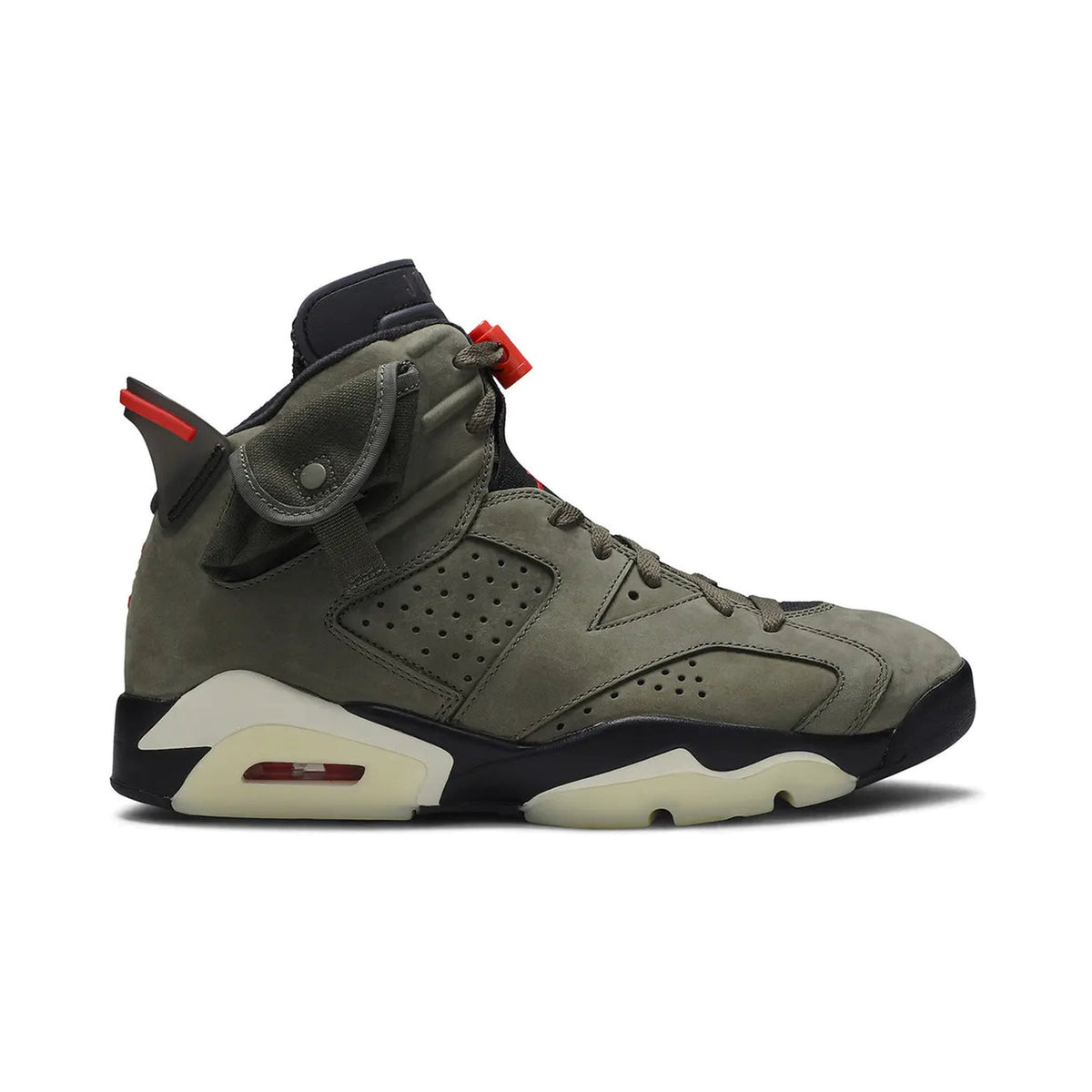 Travis Scott x Air Jordan 6 Retro 'Olive'(CN1084-200)