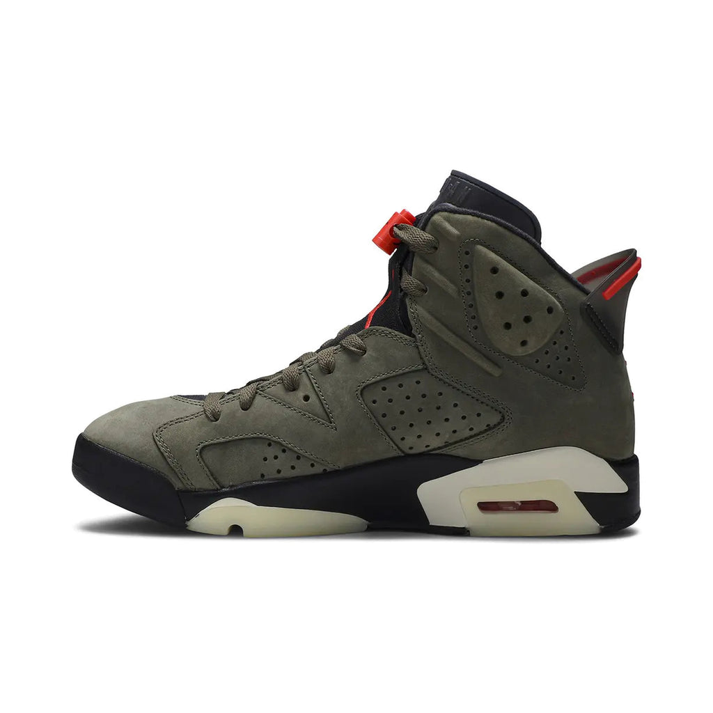 Travis Scott x Air Jordan 6 Retro 'Olive'(CN1084-200)
