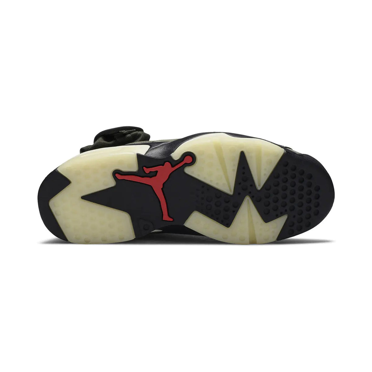 Travis Scott x Air Jordan 6 Retro 'Olive'(CN1084-200)