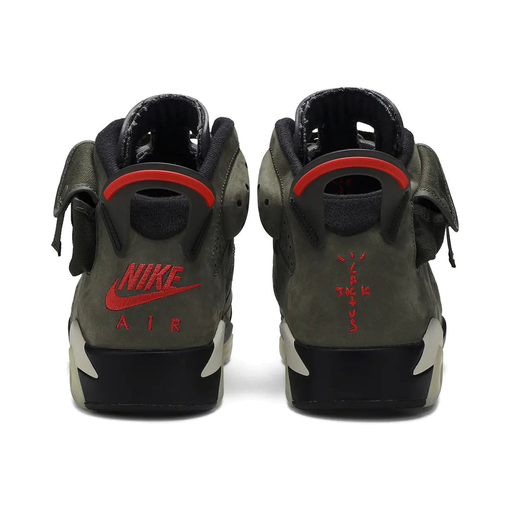 Travis Scott x Air Jordan 6 Retro 'Olive'(CN1084-200)