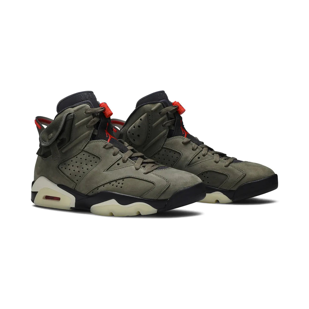 Travis Scott x Air Jordan 6 Retro 'Olive'(CN1084-200)